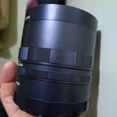 美品 ASAHI PENTAX 6x7 67 オートエクステンション 接写 リング No.1 2 3 の画像