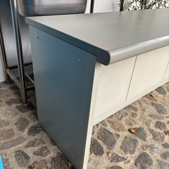 引取限定 ローカウンター ステンレス 天板の画像