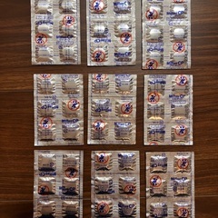 【開封済】ミルトン錠剤 54錠の画像