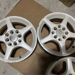 14 インチ　5j +46 4穴マルチ　ホイールの画像