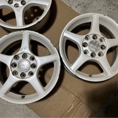 14 インチ　5j +46 4穴マルチ　ホイールの画像