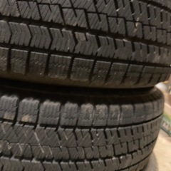 26日18時半　　スタッドレスタイヤ　バリ山！　195/65R15　ホイールの画像