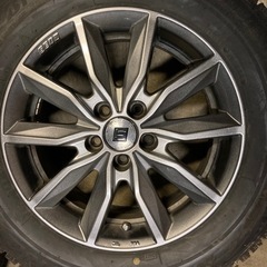 26日18時半　　スタッドレスタイヤ　バリ山！　195/65R15　ホイールの画像