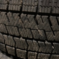 26日18時半　　スタッドレスタイヤ　バリ山！　195/65R15　ホイールの画像