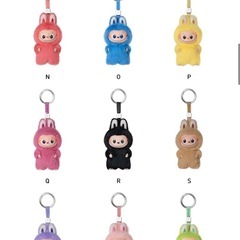 ラブブ　The Monsters PIN FOR LOVE(N-Z) ミニラブブの画像