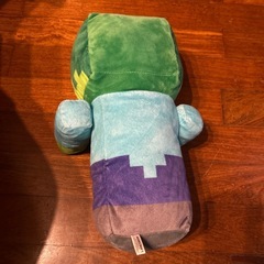 マインクラフト  ゾンビ　ぬいぐるみの画像