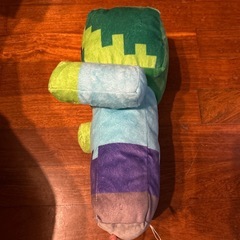 マインクラフト  ゾンビ　ぬいぐるみの画像