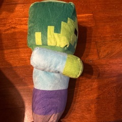 マインクラフト  ゾンビ　ぬいぐるみの画像