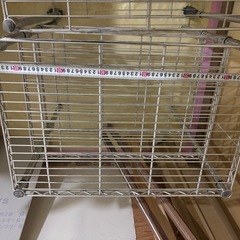 12/15〜12/19の間で受取可能な方　スチールラックの画像