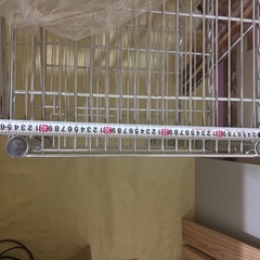 12/15〜12/19の間で受取可能な方　スチールラックの画像