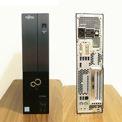 グラフィックボードGT1030 x M.2(Nvme) x HDDのWストレージ搭載！の画像