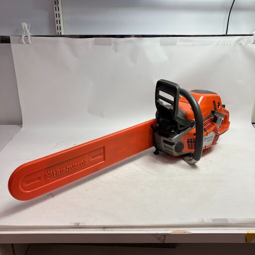 【中古】【動作OK】【店頭引取限定】　チェーンソー　Hｕｓｑｖａｒｎａ　５５０ＸＰＧ　本体のみ
