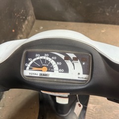 ★支払総額3.3万円★関東圏内即日配送可能！ 全車走行テスト済みです！ スズキ レッツ2 白 CA1PA 人気のレッツ2！ 2ストのためオイル注ぎ足すだけ！ カスタムベースに♪の画像