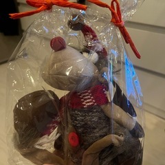 トナカイぬいぐるみの画像