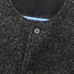 ウールショートコートの画像