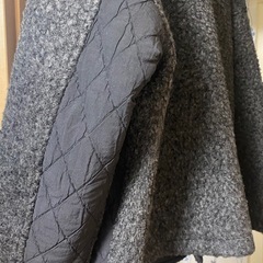 ウールショートコートの画像
