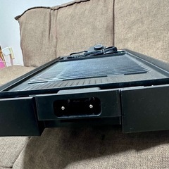 電気焼肉プレートPEACOCKの画像