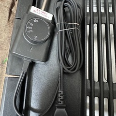 電気焼肉プレートPEACOCKの画像