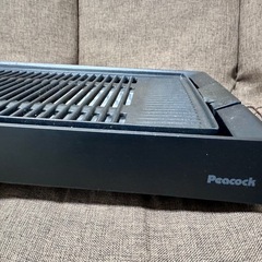 電気焼肉プレートPEACOCKの画像