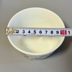 スヌーピー　ミニボウル　クリスマスデザインの画像