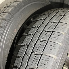 【値下】状態良好！13インチアルミホイール（冬タイヤサービス） の画像