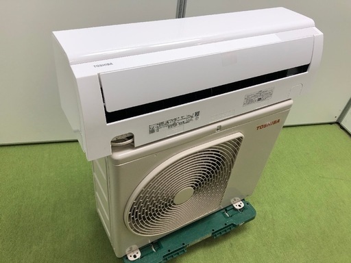 標準取付工事費込み ！2025年製 美品 TOSHIBA エアコン6畳用  2.2kW 内部乾燥  除湿 暖房 RAS-2215T Y