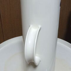 ステルトン　stelton バキュームジャグ　魔法瓶　白　北欧の画像