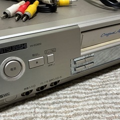 VHSビデオレコーダーの画像