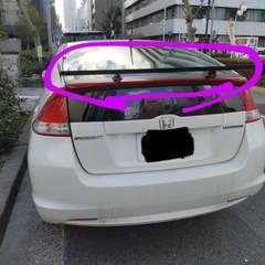 リアウィング　スポイラー