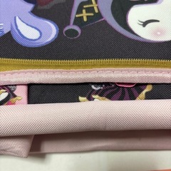 ブラックドレスパーティポケットいっぱいボックス（ピンク）の画像