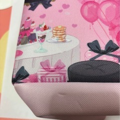 ブラックドレスパーティポケットいっぱいボックス（ピンク）の画像