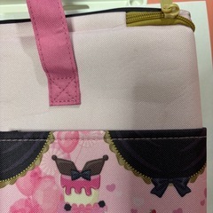 ブラックドレスパーティポケットいっぱいボックス（ピンク）の画像