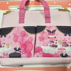 ブラックドレスパーティポケットいっぱいボックス（ピンク）の画像