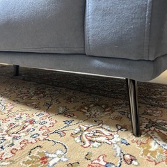 【25or26引き取り限定】3人がけソファ の画像