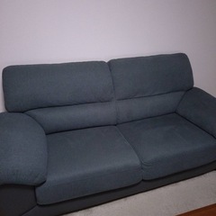 ニトリ 3人掛けソファの画像
