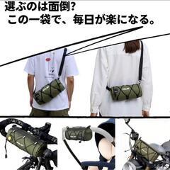 新品！ショルダーバック　斜めがけミニバック　カーキ男女兼用　防水　軽量コンパクトの画像