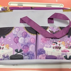 ブラックドレスパーティポケットいっぱいボックス（紫）の画像