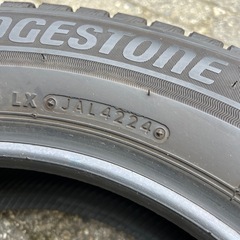 スタッドレス　ブリザック　VRX3 185/65R15 2024年製造の画像