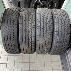 スタッドレス　ブリザック　VRX3 185/65R15 2024年製造の画像