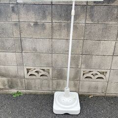 のぼりポールとのぼり台セットの画像