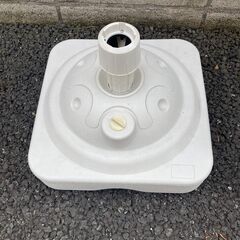 のぼりポールとのぼり台セットの画像