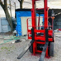 NISSAN 日産 フォークリフト1.5tの画像