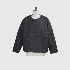 ウールショートコートの画像