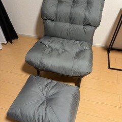 リクライニングチェアの画像