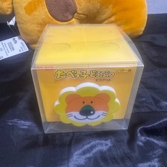 たべっ子どうぶつ　ビッグサイズぬいぐるみとミニBOXの画像