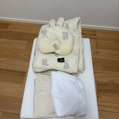 ベビー寝具セットの画像