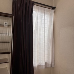 カーテン　窓3枚分の画像