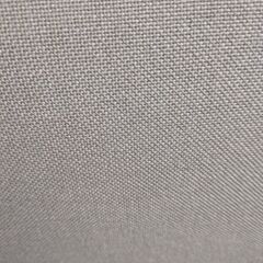 1人掛けソファ　ベージュ　肘掛けつきの画像