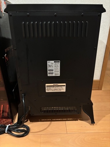 暖炉風ファンヒーター