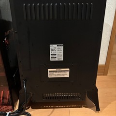 暖炉風ファンヒーターの画像